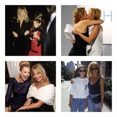 Το μήλο κάτω από την μηλιά: Οι Goldie Hawn και Kate Hudson είναι απλά αξιολάτρευτες!