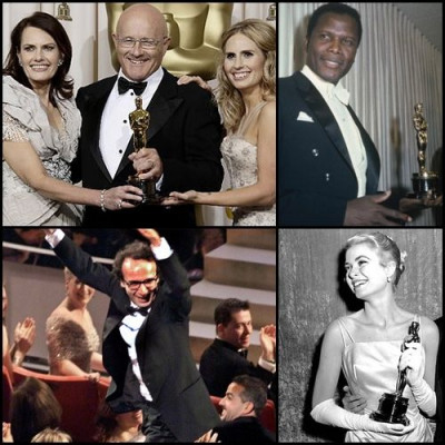 Kαι το δάκρυ... κορόμηλο: Οι πιο συγκινητικές στιγμές στην ιστορία των βραβείων Oscar