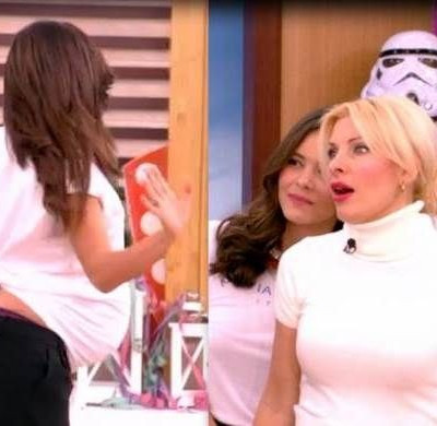 Ο φόβος της Μενεγάκη και το σέξι ατύχημα της εγκυμονούσας