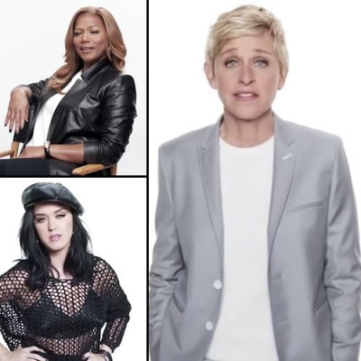 Ποιος είπε ότι τα κορίτσια δεν μπορούν; Stars ενώνουν τις δυνάμεις σε ένα υπέροχο video