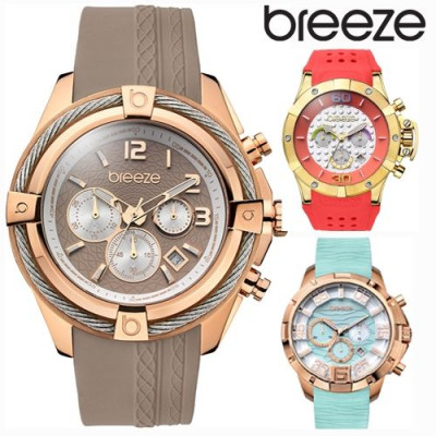 BREEZE Attitude Syndrome: Φτιάξε τους δικούς σου κανόνες με τα πιο statement ρολόγια