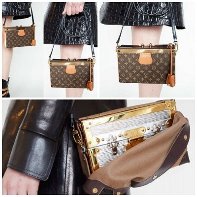 Petite-malle: η νέα τσάντα του Louis Vuitton που θα γίνει αντικείμενο λατρείας