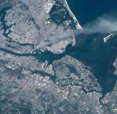 Οι επιθέσεις της 11ης Σεπτεμβρίου από το διάστημα