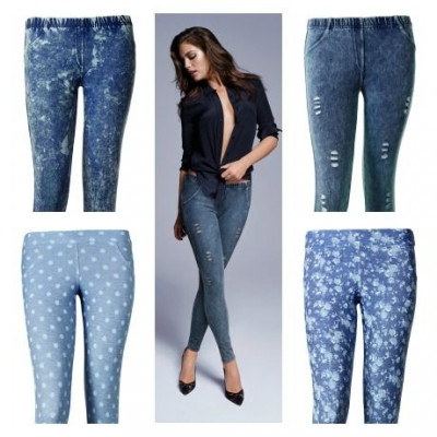 Calzedonia S/S 14: Λατρέψαμε τα stylish denim leggings της νέας collection