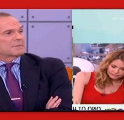 Η Τζένη Μπαλατσινού αποκάλυψε το μεγαλύτερο λάθος του Κωστόπουλου!