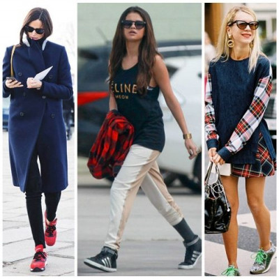 High Fashion Sneakers! Τολμήστε με στιλ την απόλυτη τάση της γυναικείας γκαρνταρόμπας