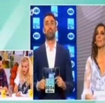 Απίστευτο! Πήγε στην Eurovision δίχως εσώρουχο και το έδειξε σε συνάδερφό της!