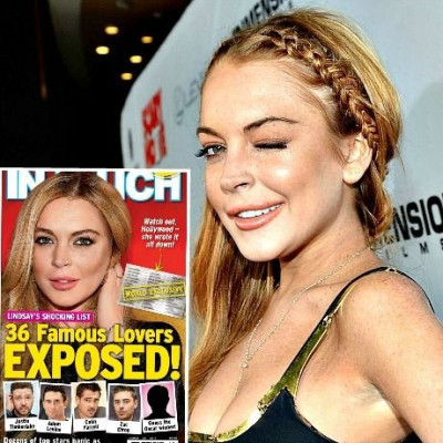 Zac Efron,Timberlake, Adam Levine και άλλοι 33 star έκαναν σεξ με την Lohan! Δες τη λίστα