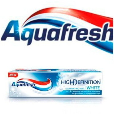 Η νέα Aquafresh High Definition White σου δίνει λόγους να χαμογελάς