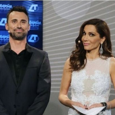 Ζώδια και αστέρια: Πόσα χρήματα πήραν Βανδή – Καπουτζίδης για τον τελικό της Eurovision;
