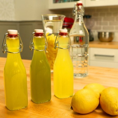 Φτιάξτε μόνη σας σπιτικό Limoncello
