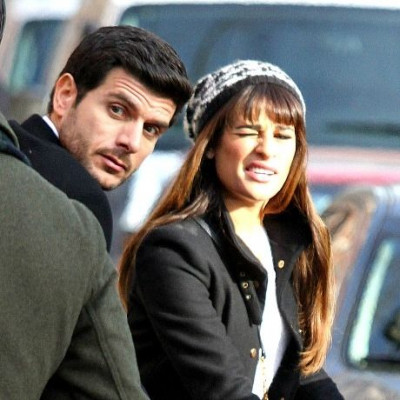 Τι δουλειά έχει ο Μάνος Γαβράς με την Lea Michele;