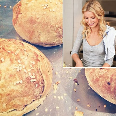 Νόστιμα και πανεύκολα gluten free ψωμάκια από την Gwyneth Paltrow