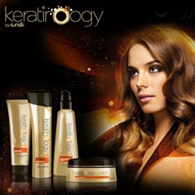 Keratinology by Sunsilk: Καθημερινή, προσιτή πολυτέλεια για τα μαλλιά σας!