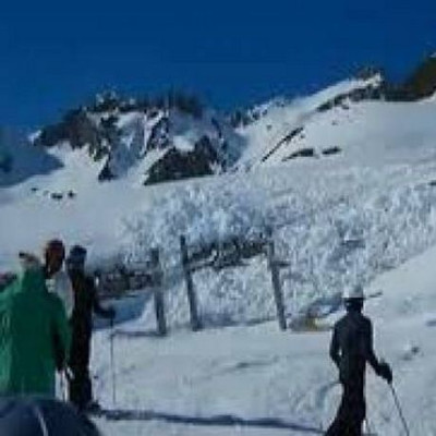 Δραματική διάσωση σκιέρ! (βίντεο)