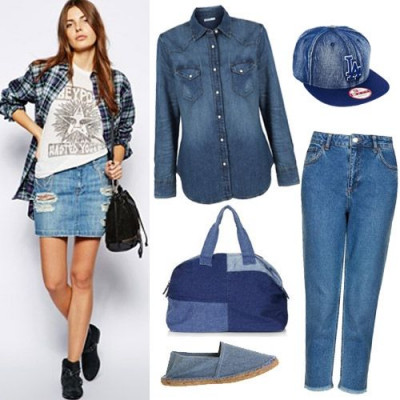 Denim-love: Τα κομμάτια που δε θα βγάλουμε από πάνω μας αυτή τη σεζόν