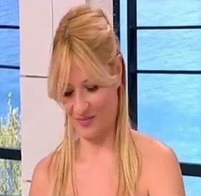 Φαίη Σκορδά: Έπεσε από τις σκάλες στον έβδομο μήνα της εγκυμοσύνης της