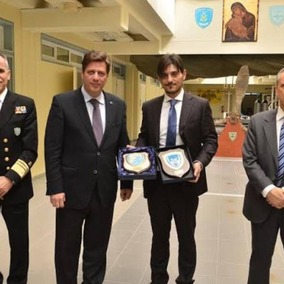 Δημήτρης Γιαννακόπουλος: Σημαντική δωρεά στο Λιμενικό Σώμα