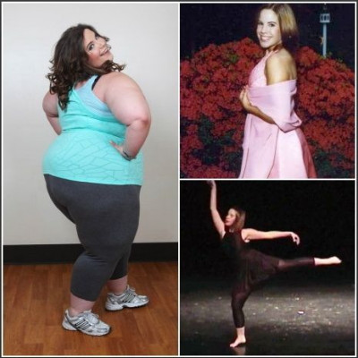 Είναι 29 ετών, πλέον ζυγίζει 158 κιλά και χορεύει συγκλονιστικά!