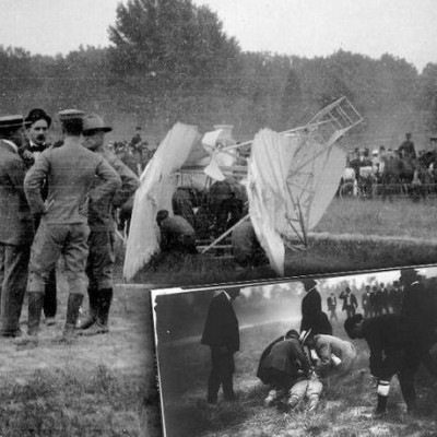 Το πρώτο αεροπορικό δυστύχημα όλων των εποχών