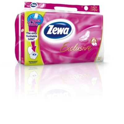 Zewa AquaTube®: Η τελευταία καινοτομία στο χαρτί τουαλέτας στην Ελλάδα