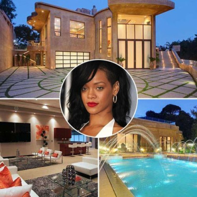 Είναι πολλά τα... λεφτά: Δείτε το υπερπολυτελές σπίτι που πουλάει η Rihanna