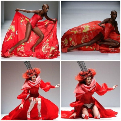 Απολαυστικές τούμπες στην πασαρέλα! Γιατί και τα μοντέλα παραπατούν