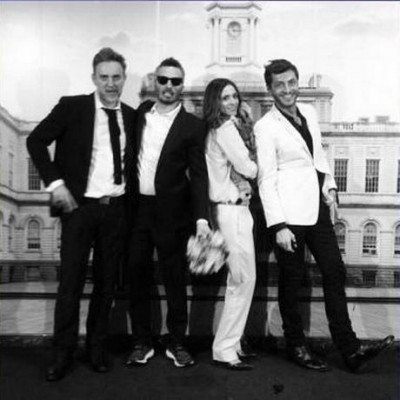 Παντρεύτηκαν Σοφία Καρβέλα και Θανάσης Πανουργιάς στη Νέα Υόρκη