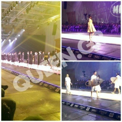 MADWALK 2014: Το Queen.gr στην πρώτη σειρά του show!