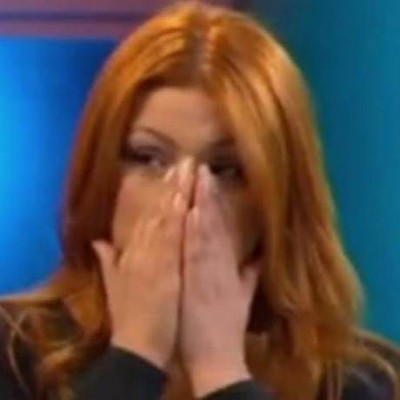 Τα δάκρυα της Παπαρίζου στην Σουηδική τηλεόραση! Γιατί έκλαψε