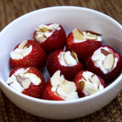 Ένα υπέροχο επιδόρπιο με μόλις 150 θερμίδες!