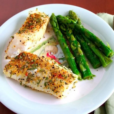 Τρυφερός και πεντανόστιμος μπακαλιάρος με λεμονοπίπερο