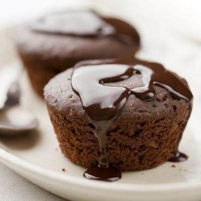 Νηστίσιμα cupcakes σοκολάτας σε 3 βήματα