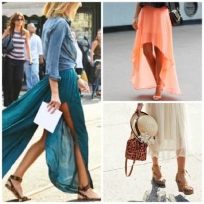 Maxi Skirt: Η πιο κομψή τάση του καλοκαιριού και πώς θα τη φορέσετε