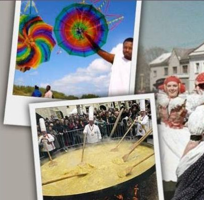 Τα 10 πιο παράξενα έθιμα του Πάσχα σε όλο τον κόσμο