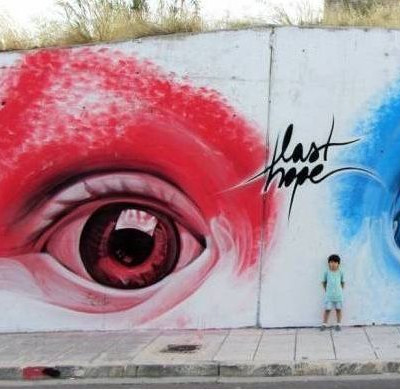 Η Αθήνα «αποκαλύπτεται» μέσα από γκράφιτι (pics)