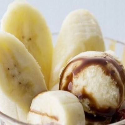 Συνταγή για παιδικό παγωτό μπανάνα!