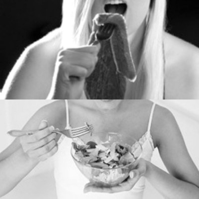 Διατροφή στα άκρα: Η Δήμητρα τρώει τα πάντα ωμά, ακόμα και το κρέας. Η Στέλλα είναι vegan.