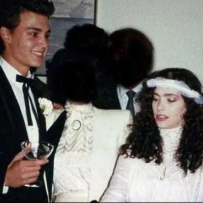 Ο πρώτος γάμος του Johnny Depp όταν ήταν 20 χρονών (φωτος)