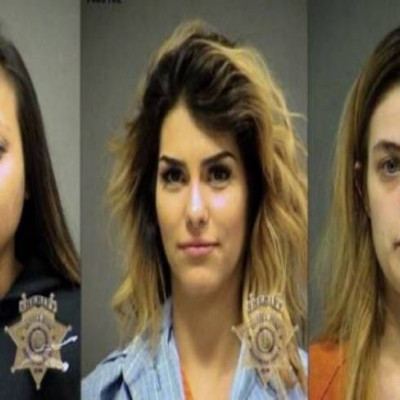 Συνέλαβαν αυτές τις τρεις όμορφες κοπέλες επειδή...