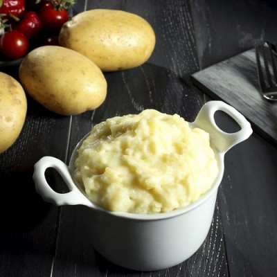 Πουρές πατάτας: ωραιότερος με μία απλή κίνηση