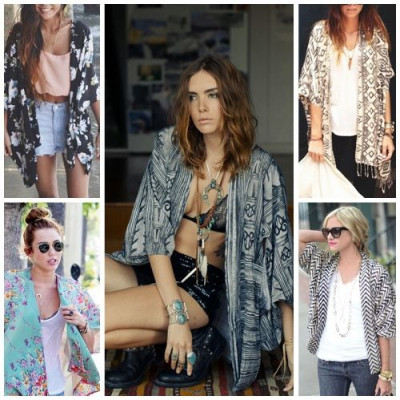 Kimono Jacket: Πώς θα φορέσετε το πιο hot πανωφόρι της Άνοιξης