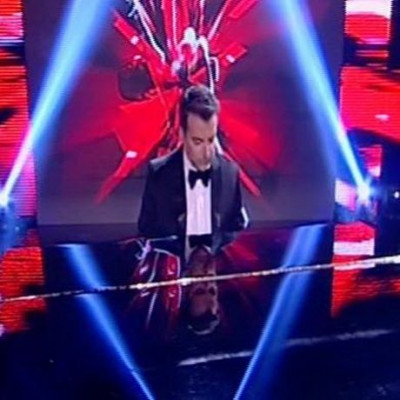 The Voice: Ο Γιώργος Λιάγκας έπαιξε… πιάνο!