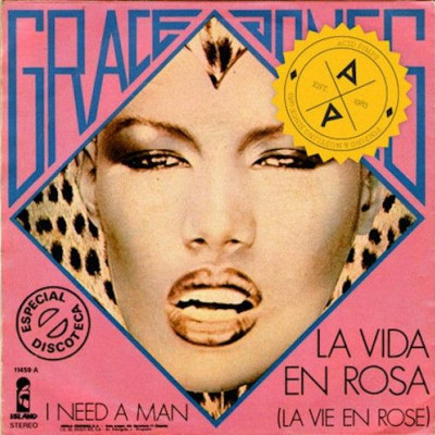 La vie En Rose ~ Grace Jones