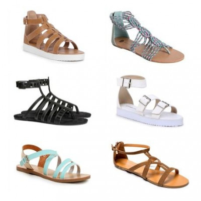 Stylish summer: 10 άνετα και οικονομικά σανδάλια για να «βγάλετε» τη σεζόν!