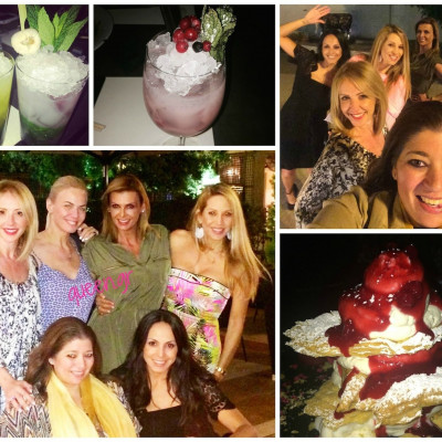 Girls Reunion night out at Rakkan !!!