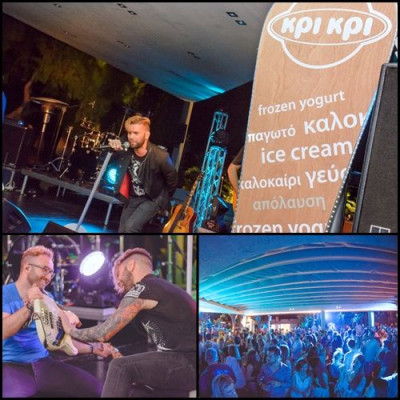 Οι ONIRAMA μαζί με την ΚΡΙ ΚΡΙ υποδέχθηκαν μουσικά το καλοκαίρι με ένα απογειωτικό live