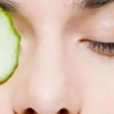 Νεανικά μάτια με…αγγούρι!