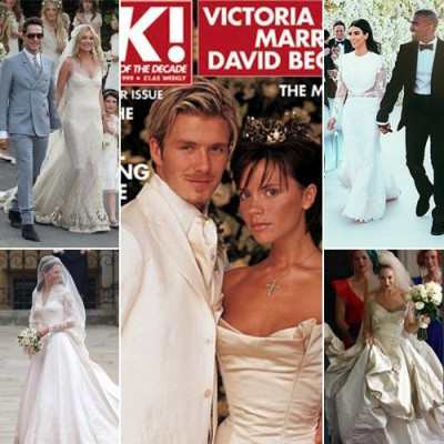 Αυτά είναι τα ωραιότερα διάσημα νυφικά όλων των εποχών