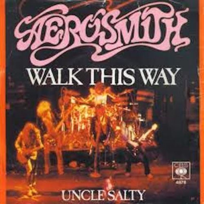 Walk this way ~ Aerosmith ft. Run DMC